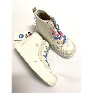 Kid’s White BILLY FOOTWEAR Size 12 Sneakers